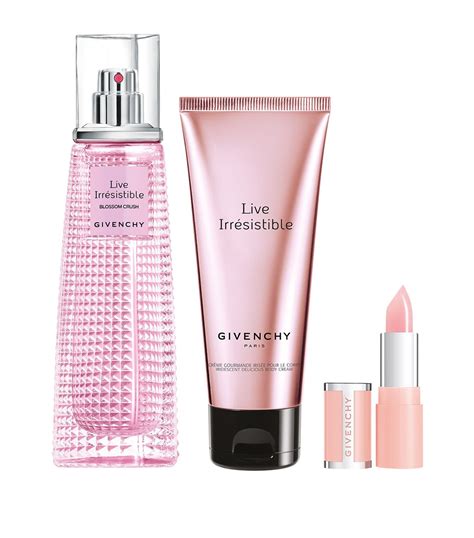 givenchy co ord set|givenchy live irresistible gift set.